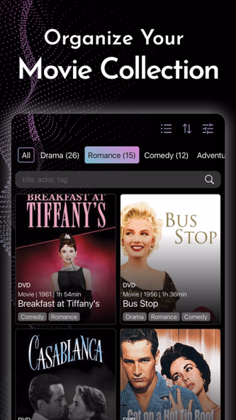 Movie Miner Film Collector App Screenshot 1 - AppWisp.com Movie Miner Film Collector App Screenshot 1 - AppWisp.com