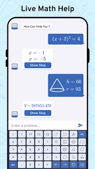 AI Math Scanner: Maths Solver Screenshot 3 - AppWisp.com AI Math Scanner: Maths Solver Screenshot 3 - AppWisp.com