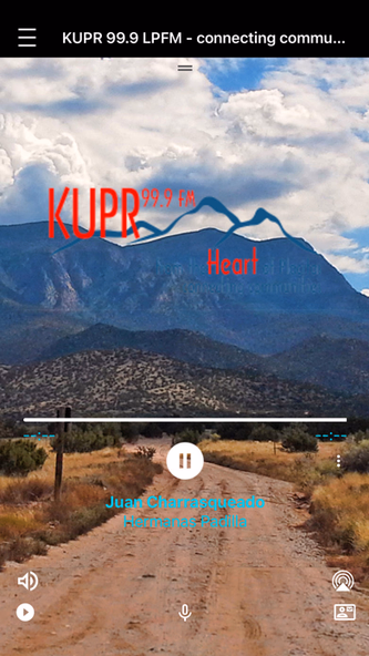 KUPR Low Power FM radio Screenshot 1 - AppWisp.com KUPR Low Power FM radio Screenshot 1 - AppWisp.com
