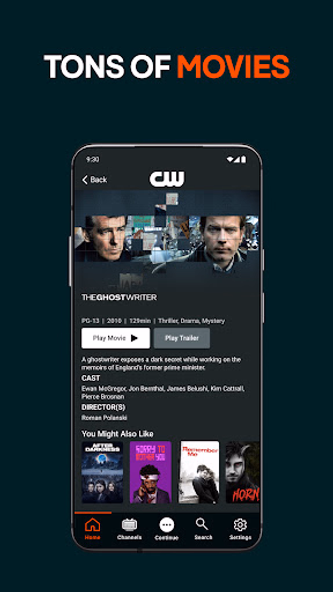 The CW Screenshot 4 - AppWisp.com The CW Screenshot 4 - AppWisp.com