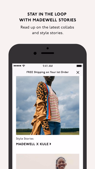 Madewell Screenshot 2 - AppWisp.com Madewell Screenshot 2 - AppWisp.com