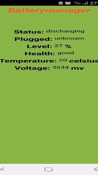 Batterymanager Screenshot 2 - AppWisp.com