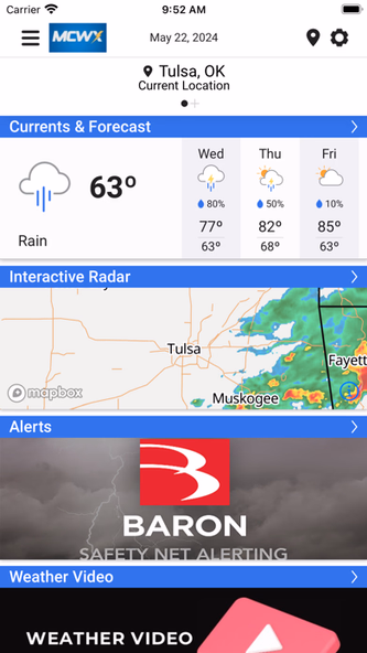 MCWX Screenshot 1 - AppWisp.com MCWX Screenshot 1 - AppWisp.com