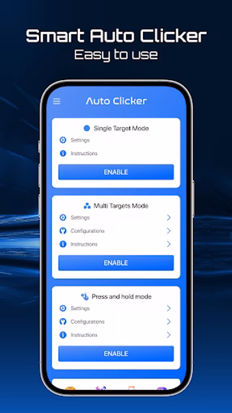 Auto Clicker - Auto Tapper App Screenshot 1 - AppWisp.com Auto Clicker - Auto Tapper App Screenshot 1 - AppWisp.com