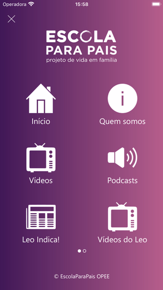 EscolaParaPais Screenshot 2 - AppWisp.com EscolaParaPais Screenshot 2 - AppWisp.com