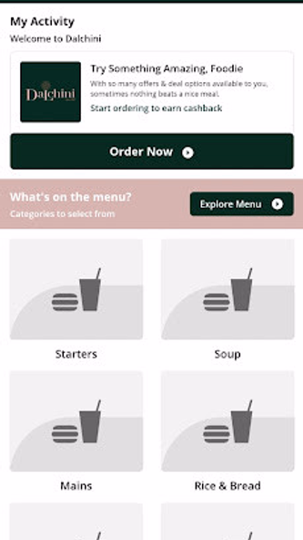 Dalchini Screenshot 1 - AppWisp.com Dalchini Screenshot 1 - AppWisp.com