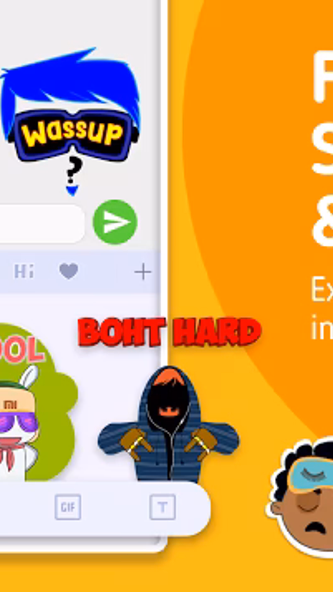 Mint Keyboard:Fonts,Emojis Screenshot 4 - AppWisp.com Mint Keyboard:Fonts,Emojis Screenshot 4 - AppWisp.com