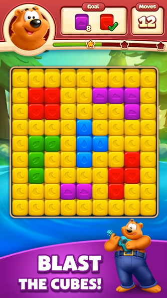 Toon Blast Screenshot 3 - AppWisp.com Toon Blast Screenshot 3 - AppWisp.com