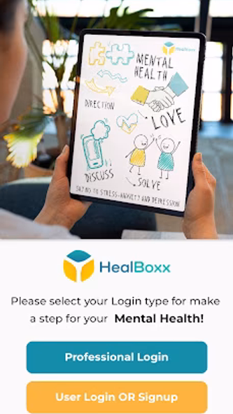 HealBoxx - Online Counselling Screenshot 3 - AppWisp.com HealBoxx - Online Counselling Screenshot 3 - AppWisp.com