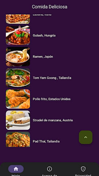 Comida Deliciosa Screenshot 2 - AppWisp.com Comida Deliciosa Screenshot 2 - AppWisp.com