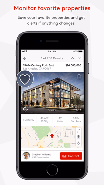 LoopNet Real Estate Screenshot 2 - AppWisp.com LoopNet Real Estate Screenshot 2 - AppWisp.com