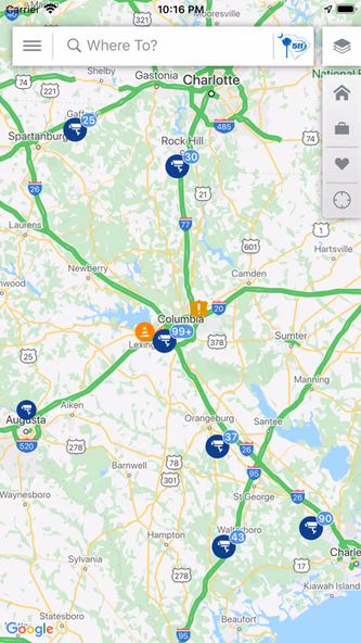 511 South Carolina Traffic Screenshot 1 - AppWisp.com 511 South Carolina Traffic Screenshot 1 - AppWisp.com