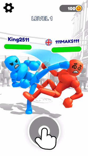 Ragdoll Stick Fighter: Bash Screenshot 3 - AppWisp.com Ragdoll Stick Fighter: Bash Screenshot 3 - AppWisp.com