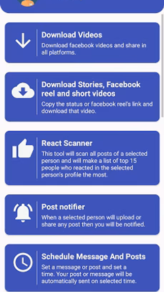 Unfriend non-interactive frnds Screenshot 4 - AppWisp.com Unfriend non-interactive frnds Screenshot 4 - AppWisp.com