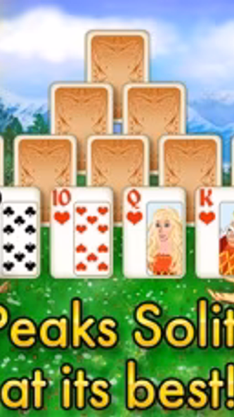 Magic Towers Solitaire Screenshot 1 - AppWisp.com Magic Towers Solitaire Screenshot 1 - AppWisp.com