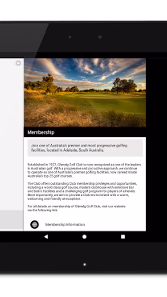 Glenelg Golf Club Screenshot 4 - AppWisp.com Glenelg Golf Club Screenshot 4 - AppWisp.com