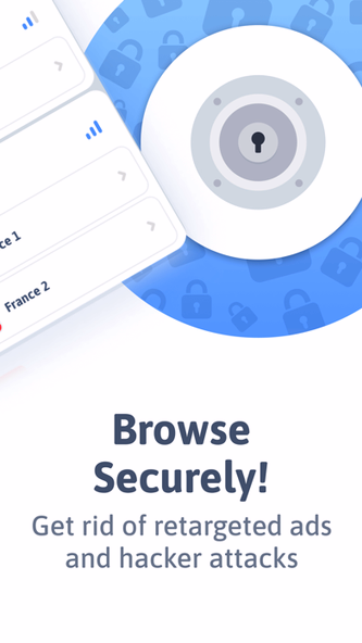 IronGuard VPN: Turbo VPN Proxy Screenshot 2 - AppWisp.com IronGuard VPN: Turbo VPN Proxy Screenshot 2 - AppWisp.com