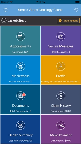 talkPHR Screenshot 1 - AppWisp.com