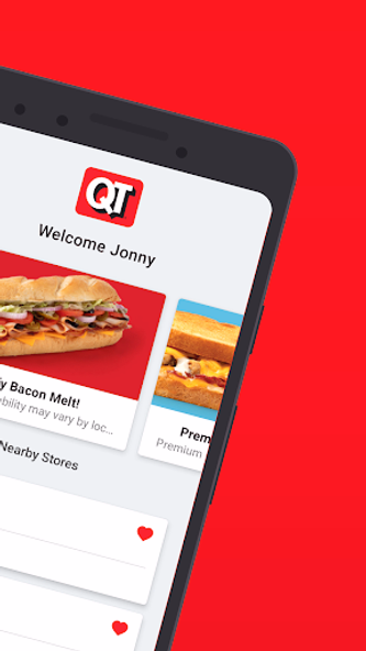 QuikTrip: Food, Coupons & Fuel Screenshot 2 - AppWisp.com QuikTrip: Food, Coupons & Fuel Screenshot 2 - AppWisp.com