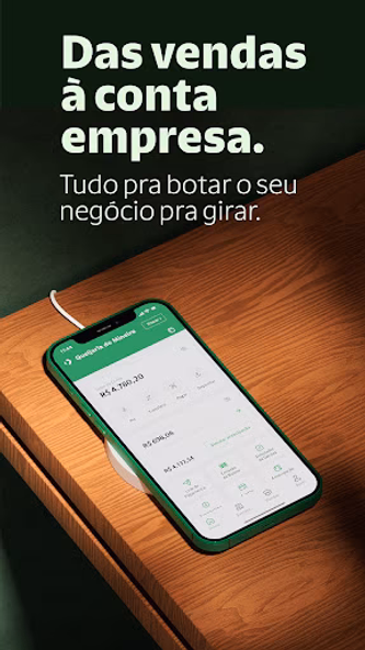 Stone: Maquininha e Conta PJ Screenshot 1 - AppWisp.com Stone: Maquininha e Conta PJ Screenshot 1 - AppWisp.com