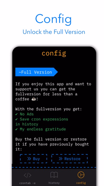 Cron Guru Screenshot 3 - AppWisp.com Cron Guru Screenshot 3 - AppWisp.com