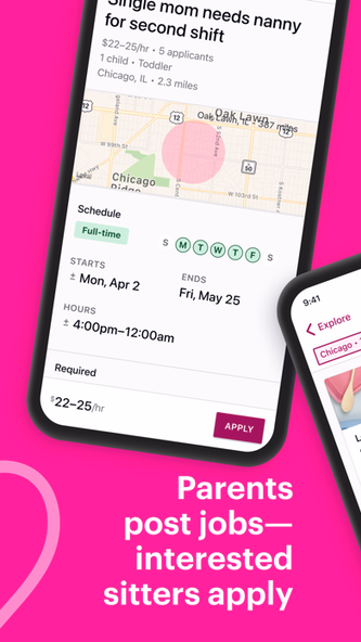 Find Child Care: Sittercity Screenshot 3 - AppWisp.com Find Child Care: Sittercity Screenshot 3 - AppWisp.com