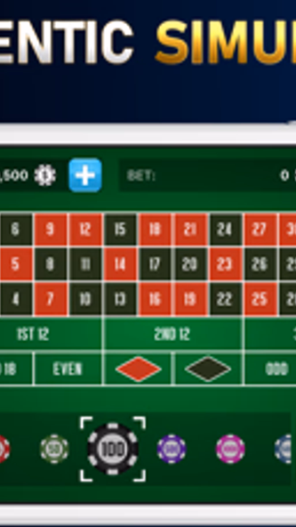 Roulette VIP - Casino Ruleta Screenshot 2 - AppWisp.com Roulette VIP - Casino Ruleta Screenshot 2 - AppWisp.com