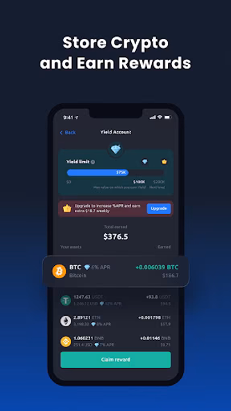 YouHodler: BTC & Crypto Wallet Screenshot 4 - AppWisp.com YouHodler: BTC & Crypto Wallet Screenshot 4 - AppWisp.com