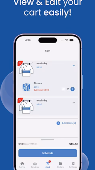 WashApp Screenshot 3 - AppWisp.com WashApp Screenshot 3 - AppWisp.com