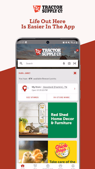 Tractor Supply Company Screenshot 4 - AppWisp.com Tractor Supply Company Screenshot 4 - AppWisp.com