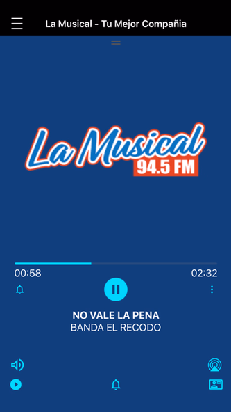 La Musical 94.5 Screenshot 1 - AppWisp.com La Musical 94.5 Screenshot 1 - AppWisp.com