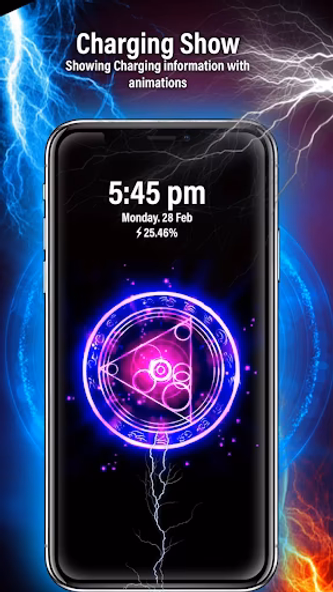 Battery Charging Animation 3D Screenshot 2 - AppWisp.com Battery Charging Animation 3D Screenshot 2 - AppWisp.com