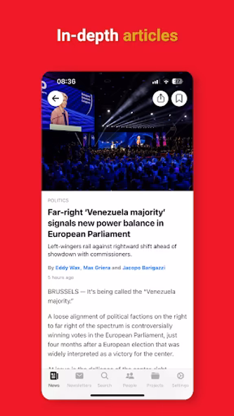 POLITICO Europe Edition Screenshot 3 - AppWisp.com POLITICO Europe Edition Screenshot 3 - AppWisp.com