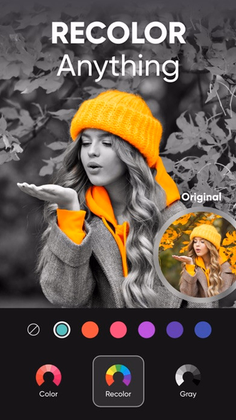 Color Pop : AI Photo Editor Screenshot 3 - AppWisp.com Color Pop : AI Photo Editor Screenshot 3 - AppWisp.com