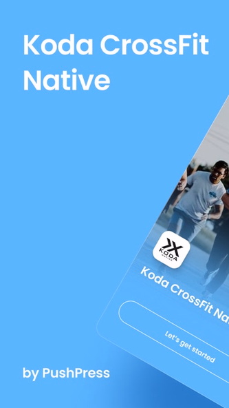 Koda CrossFit Native Screenshot 1 - AppWisp.com Koda CrossFit Native Screenshot 1 - AppWisp.com