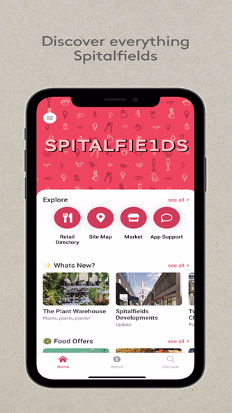 Spitalfields Screenshot 1 - AppWisp.com Spitalfields Screenshot 1 - AppWisp.com