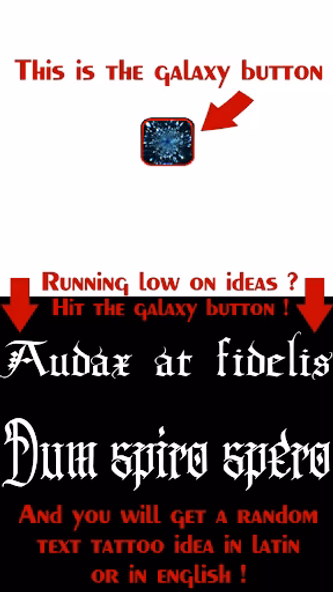 Tattoo Font Designer Screenshot 4 - AppWisp.com Tattoo Font Designer Screenshot 4 - AppWisp.com