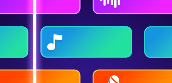 Beat Jam - Music Maker Pad Header - AppWisp.com Beat Jam - Music Maker Pad Header - AppWisp.com