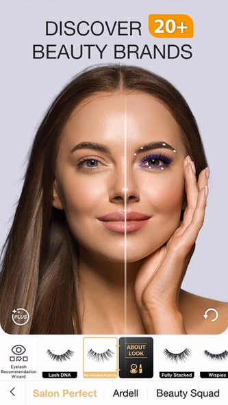 Perfect365 Makeup Photo Editor Screenshot 4 - AppWisp.com Perfect365 Makeup Photo Editor Screenshot 4 - AppWisp.com