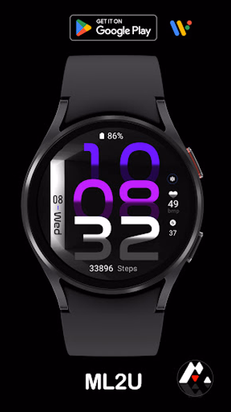 ML2U 181 Watch Face Screenshot 4 - AppWisp.com