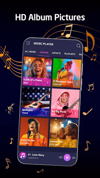 Music Player - Mp3 Player Screenshot 4 - AppWisp.com Music Player - Mp3 Player Screenshot 4 - AppWisp.com
