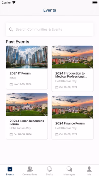 MPL Association Events Screenshot 2 - AppWisp.com MPL Association Events Screenshot 2 - AppWisp.com
