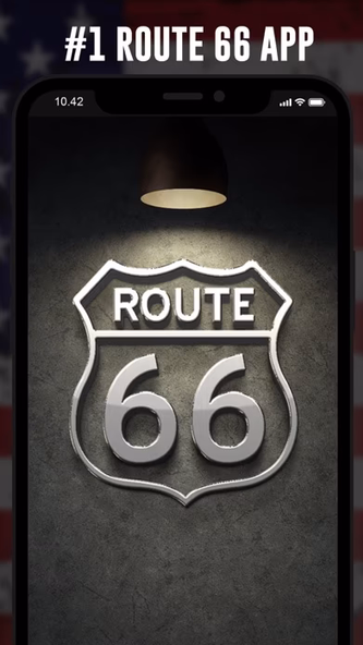 Route 66 Ultimate Guide Screenshot 1 - AppWisp.com Route 66 Ultimate Guide Screenshot 1 - AppWisp.com