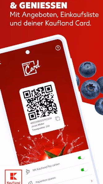 Kaufland - Shopping & Offers Screenshot 1 - AppWisp.com Kaufland - Shopping & Offers Screenshot 1 - AppWisp.com