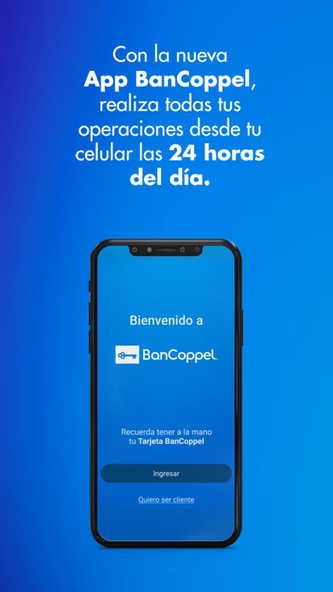 BanCoppel Screenshot 1 - AppWisp.com
