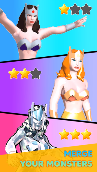 Monster Draft: Running Game Screenshot 4 - AppWisp.com Monster Draft: Running Game Screenshot 4 - AppWisp.com