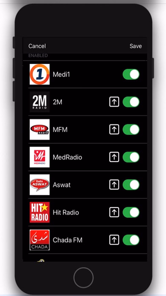 Radios Maroc Screenshot 3 - AppWisp.com