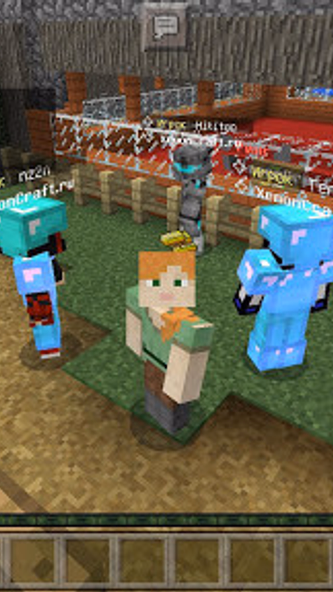 Servers list for Minecraft PE Screenshot 1 - AppWisp.com Servers list for Minecraft PE Screenshot 1 - AppWisp.com