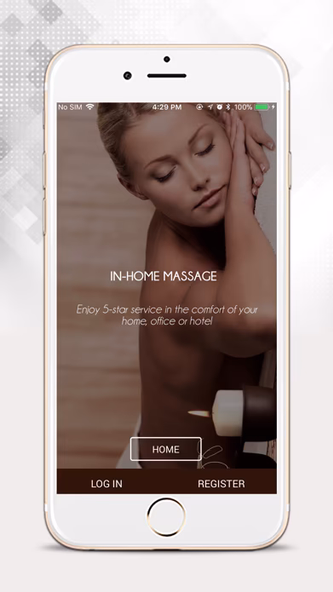 MassageClub Screenshot 1 - AppWisp.com MassageClub Screenshot 1 - AppWisp.com