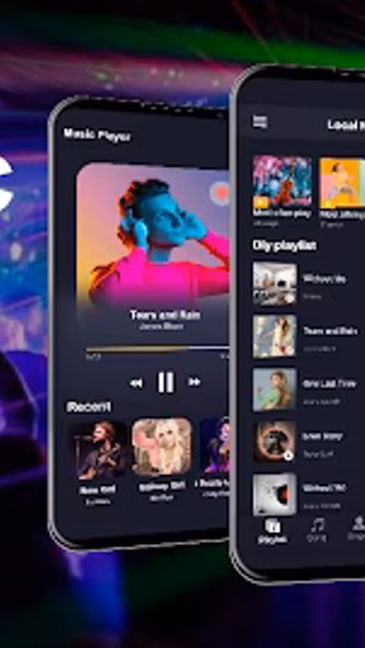 Music Player - Play Music MP3 Screenshot 1 - AppWisp.com Music Player - Play Music MP3 Screenshot 1 - AppWisp.com